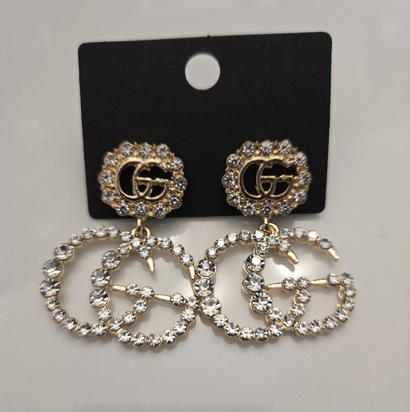 Jewelry - 🔥LUX GOLD EARRINGS🔥